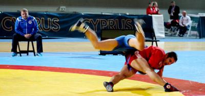 Рязанец завоевал серебряную медаль Кубка мира по самбо среди студентов